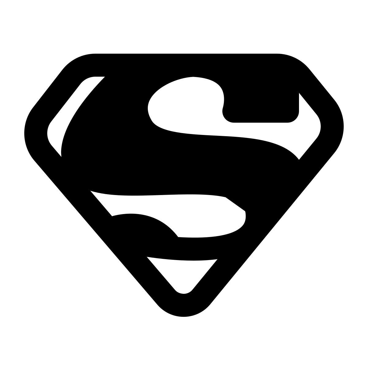 windows 11 filled style 超人 icon