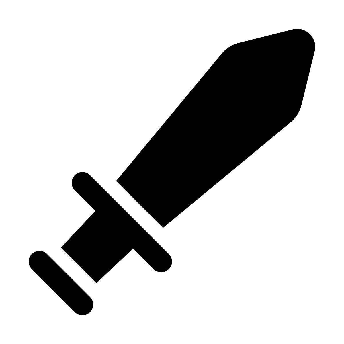 windows 11 filled style ataque icon