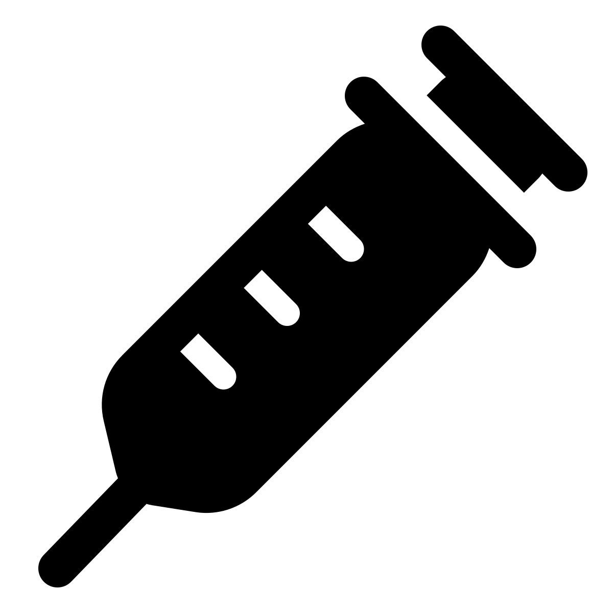 windows 11 filled style spritze icon