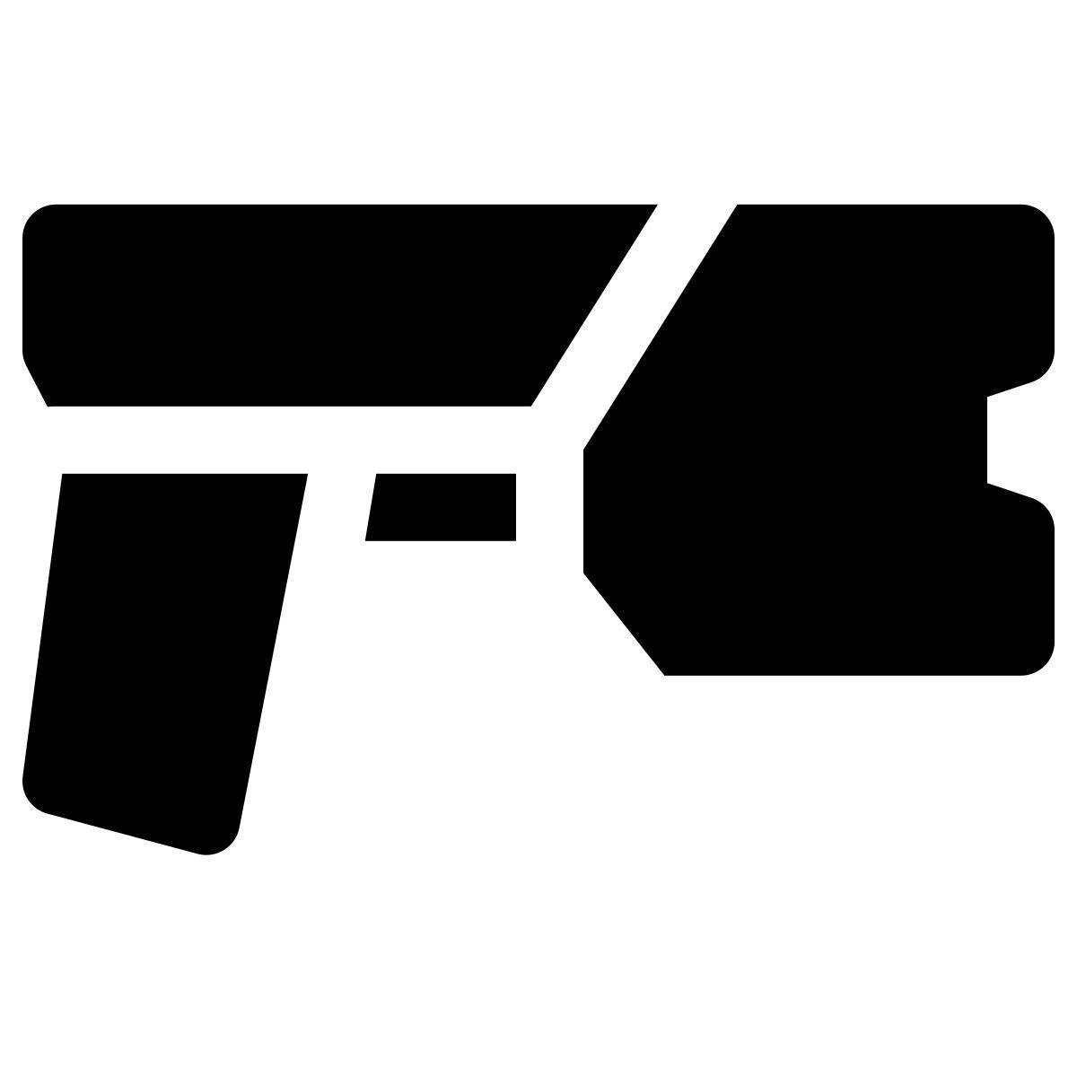windows 11 filled style taser icon