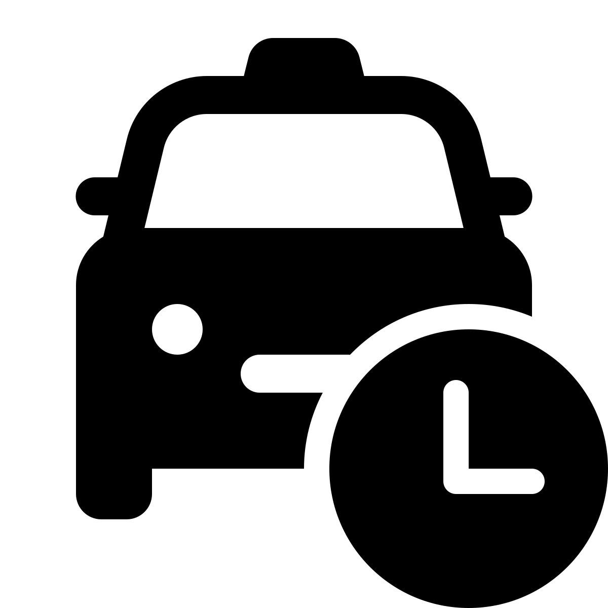 windows 11 filled style 出租车汽车出租车运输车辆运输服务应用程序35 icon