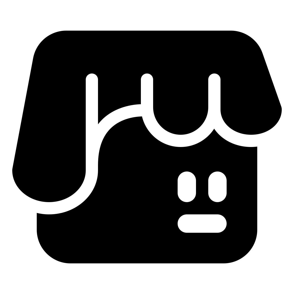 windows 11 filled style 괴롭히는 사람 icon