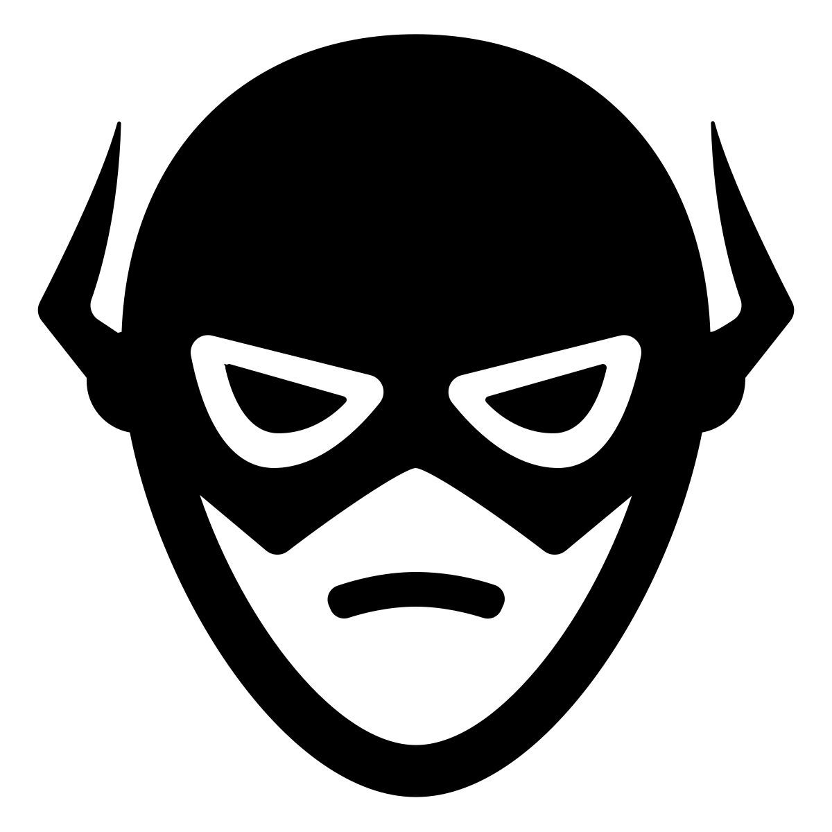 windows 11 filled style the flash head icon