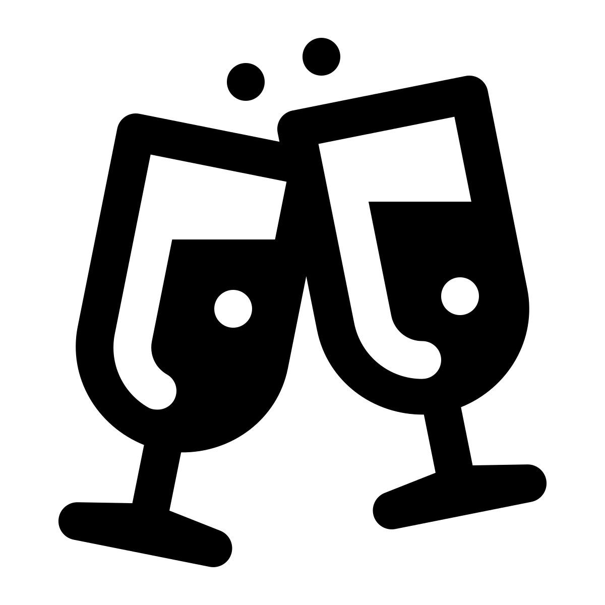 windows 11 filled style the toast icon