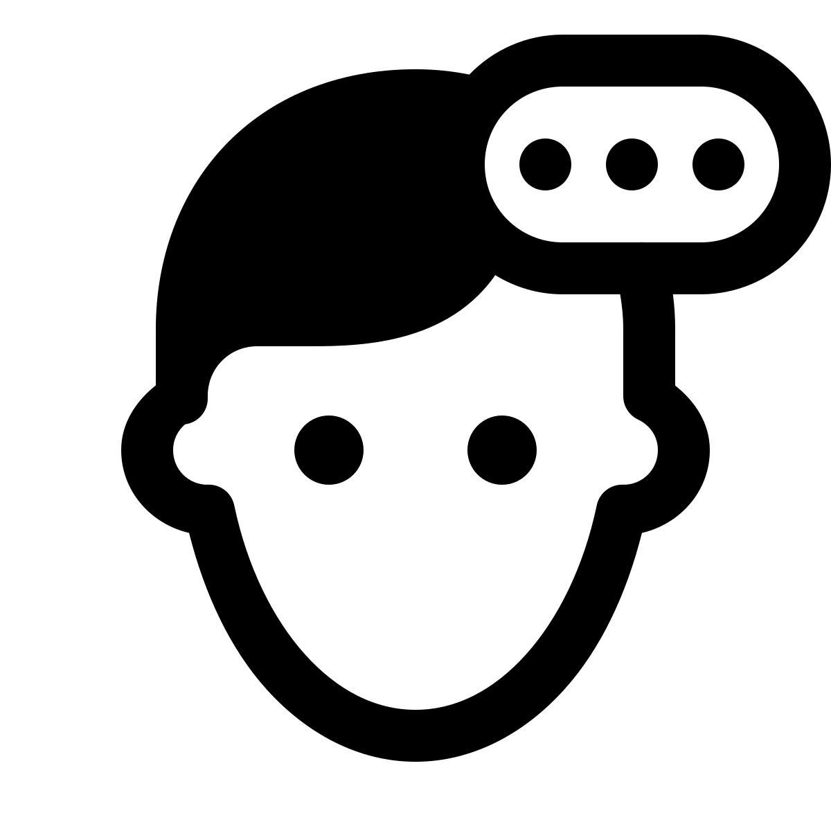 windows 11 filled style pensar icon