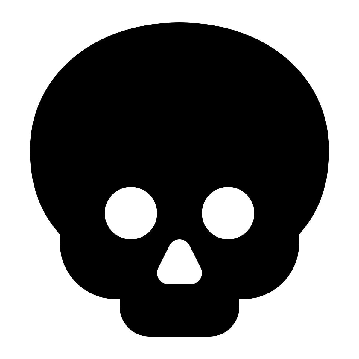 windows 11 filled style thriller icon