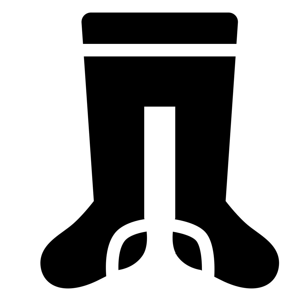windows 11 filled style tights icon