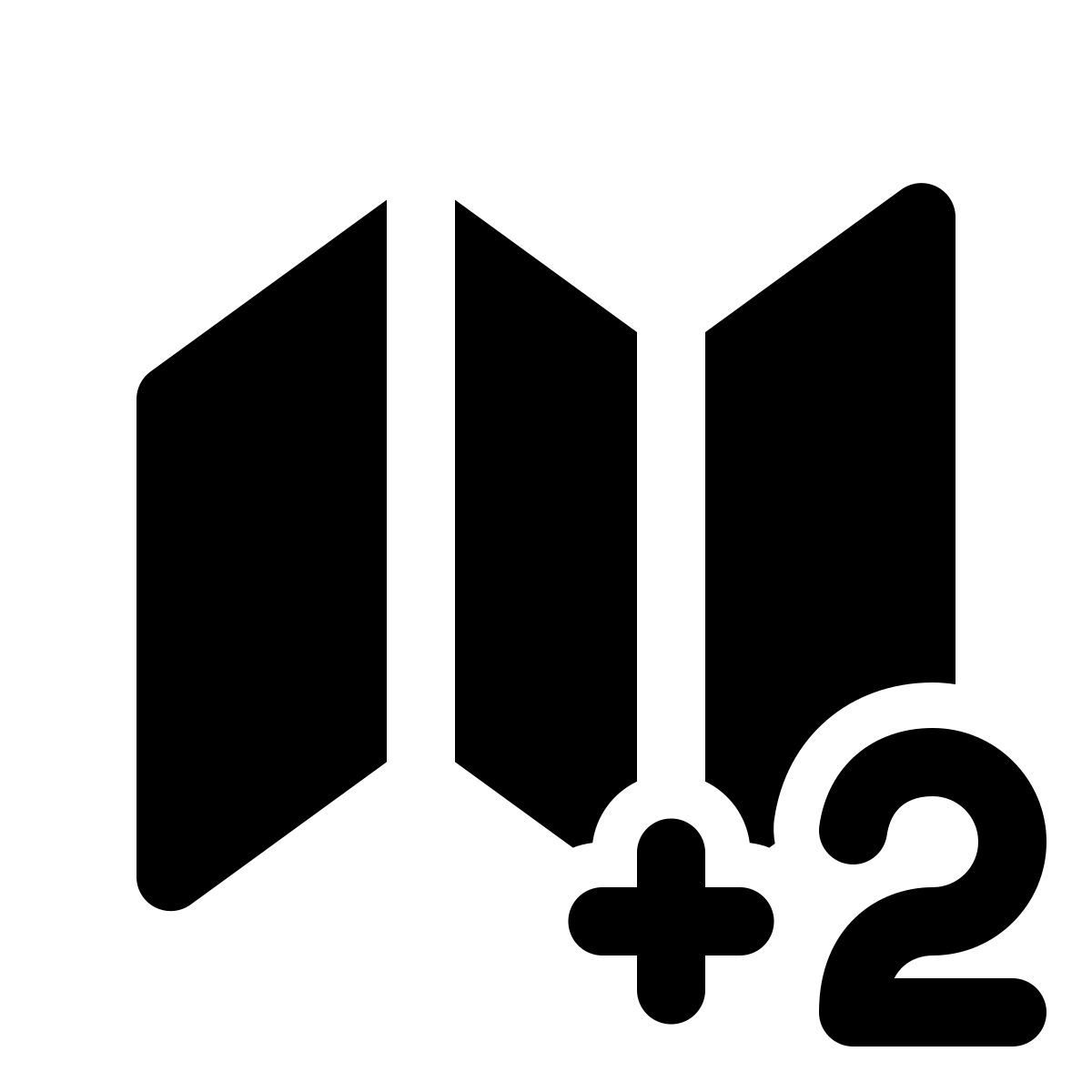 windows 11 filled style 时区+2 icon