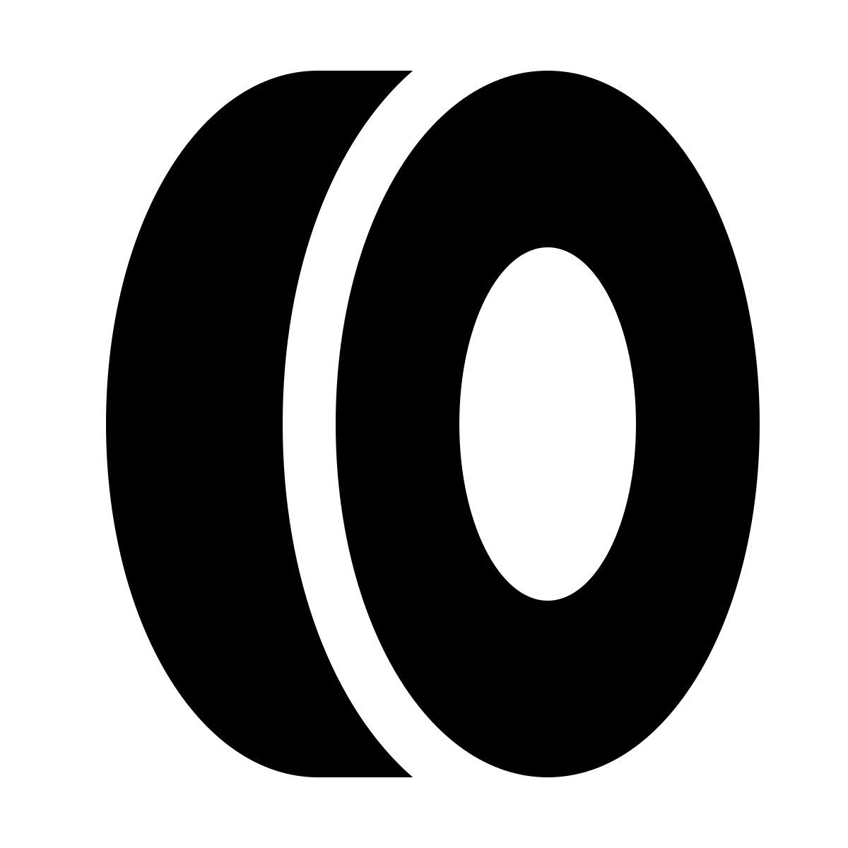 windows 11 filled style reifen icon