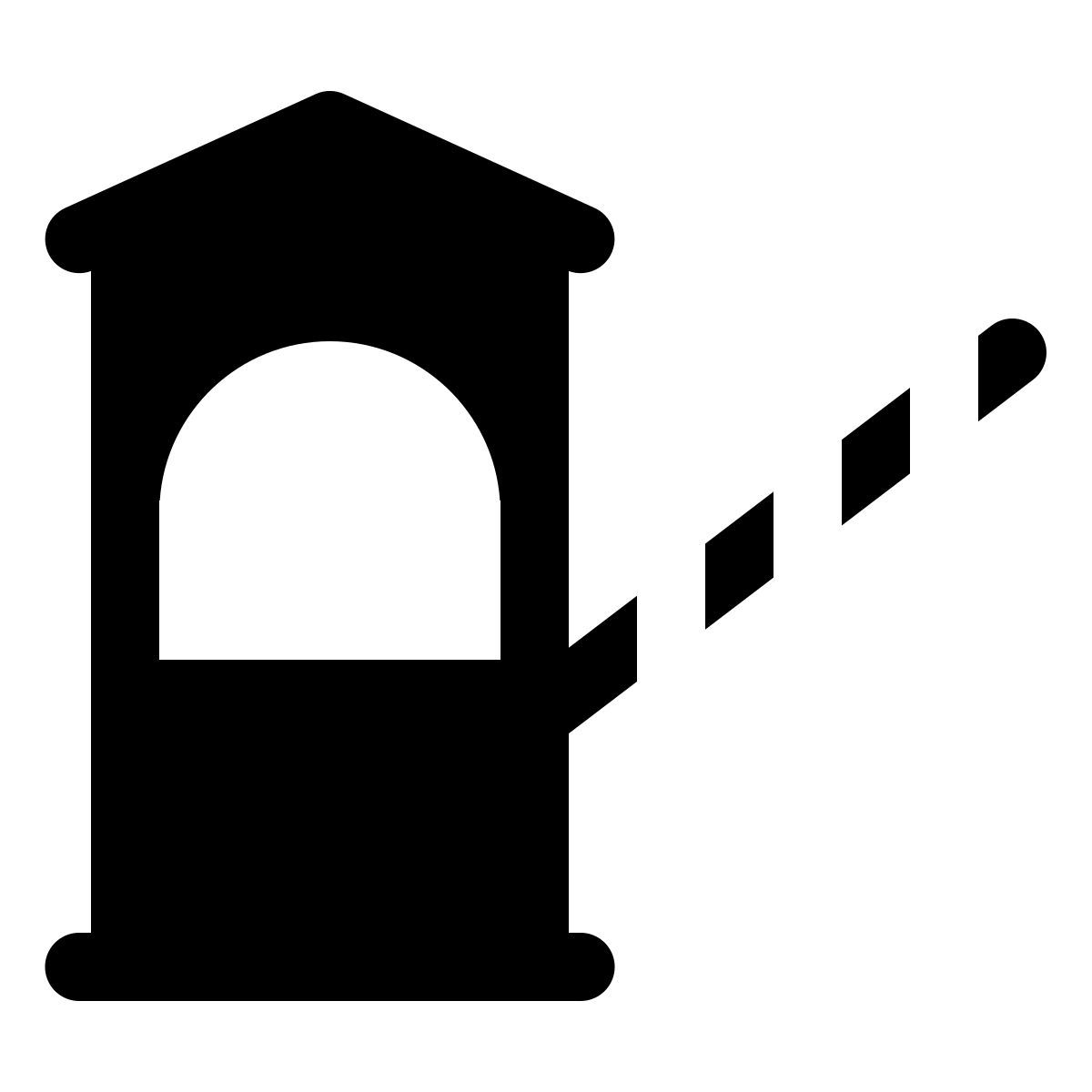 windows 11 filled style 톨게이트 icon