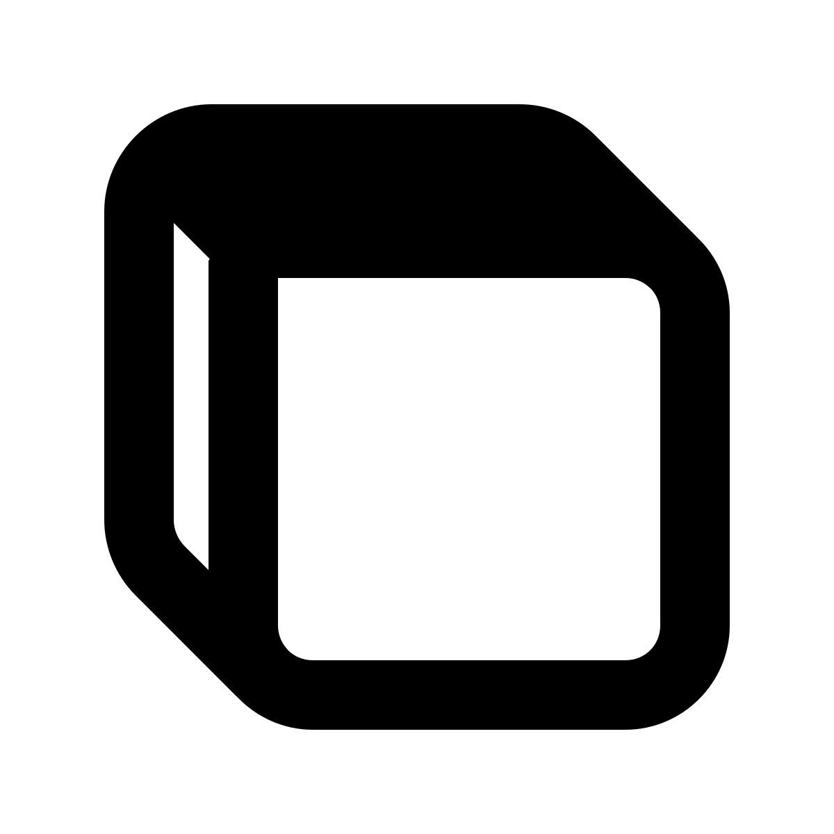 windows 11 filled style 俯视图 icon