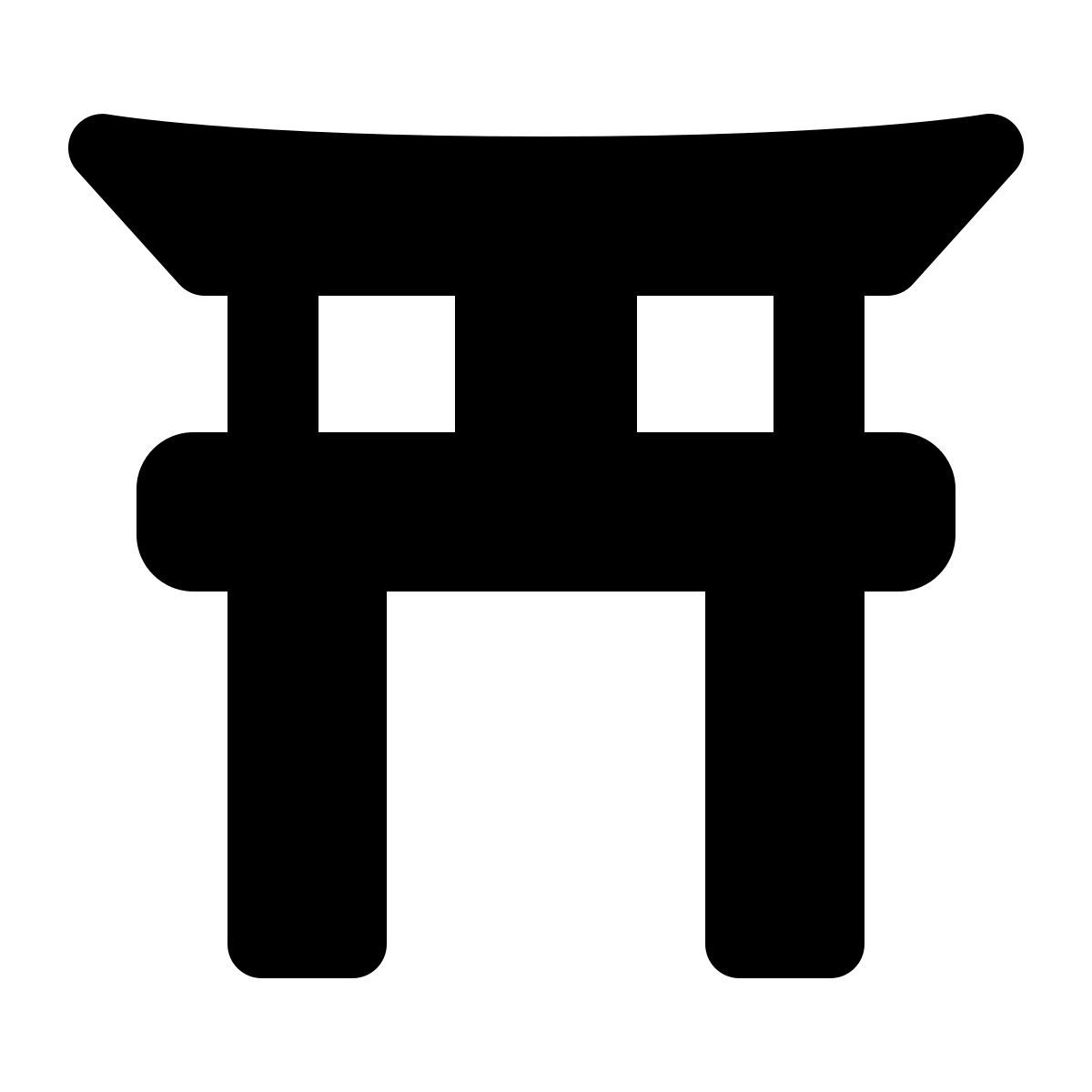 windows 11 filled style año nuevo japonés icon