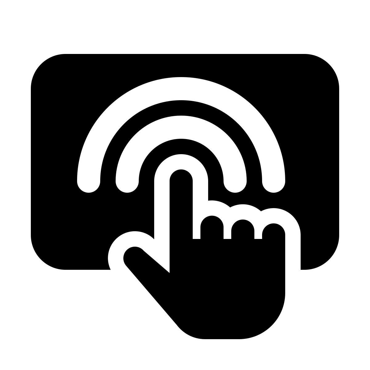 windows 11 filled style digitale icon