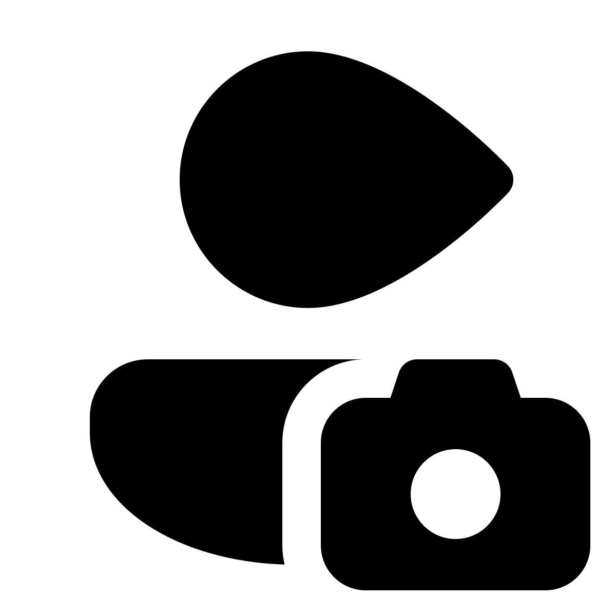 windows 11 filled style 女游客 icon