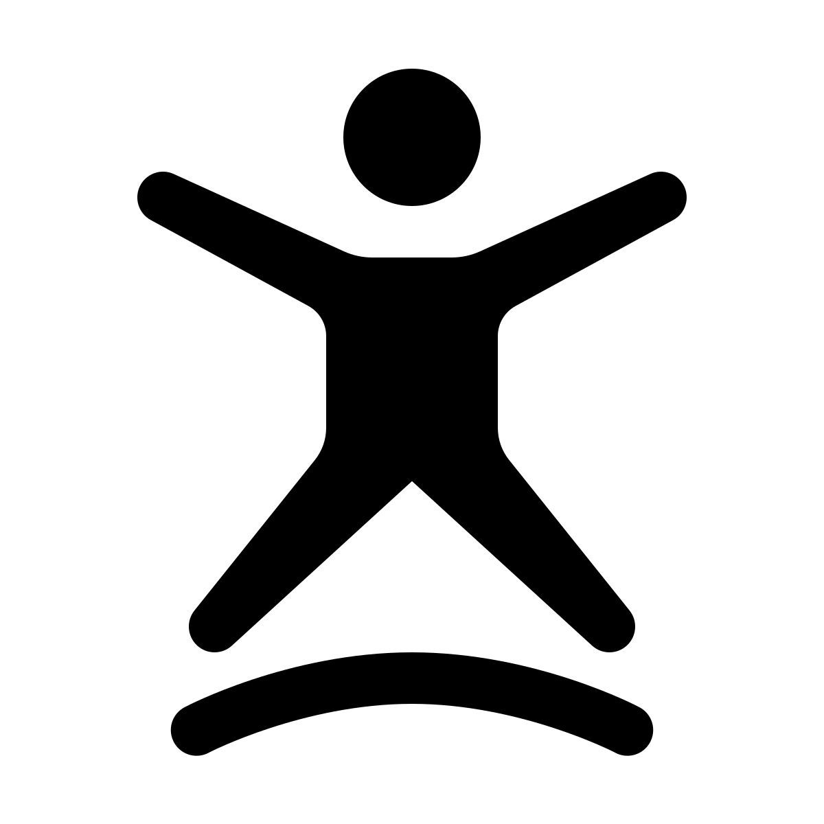 windows 11 filled style 트램펄린 공원 icon