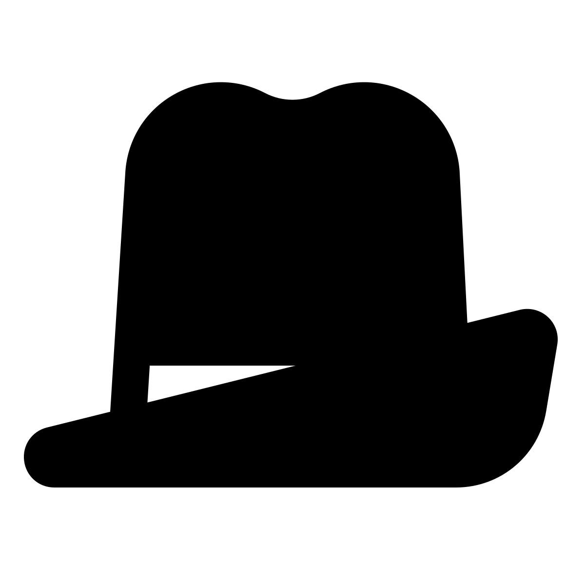 windows 11 filled style sombreros icon