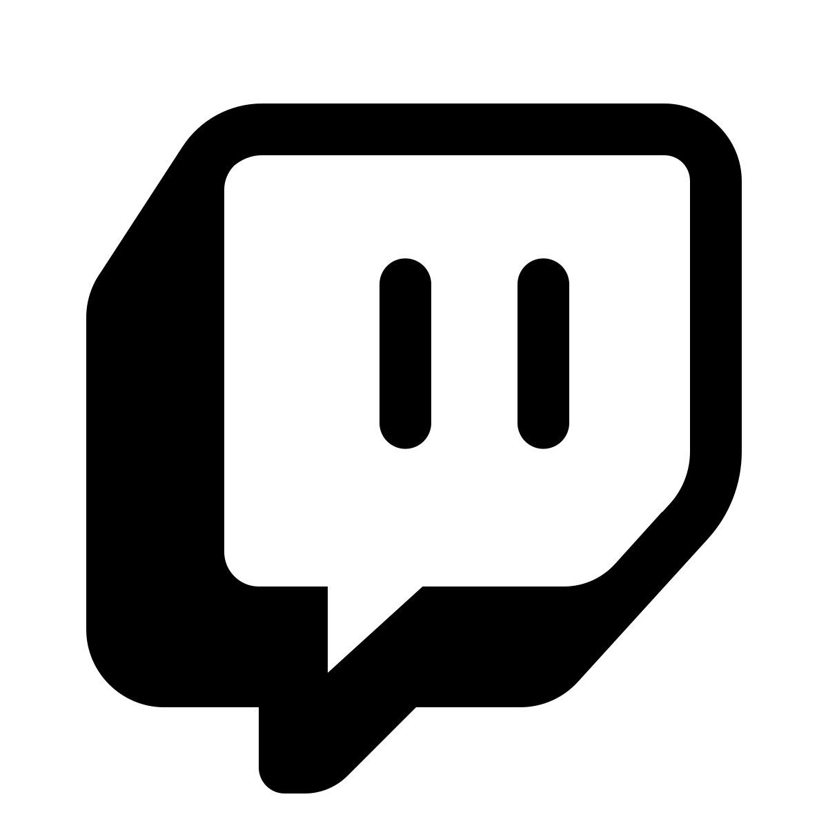 windows 11 filled style twitch icon