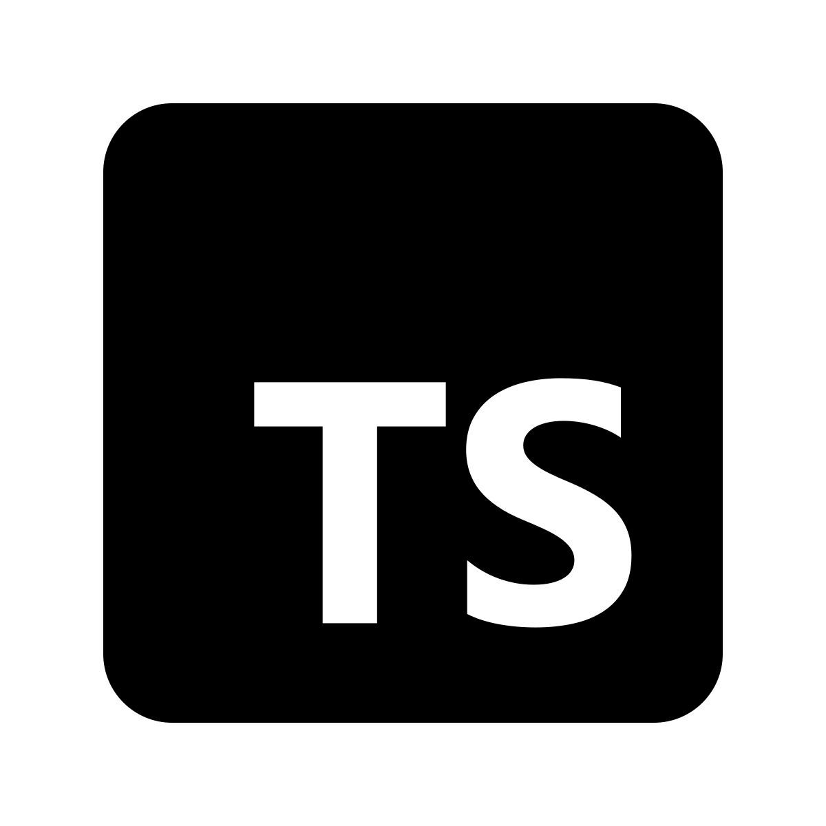 windows 11 filled style texto datilografado icon