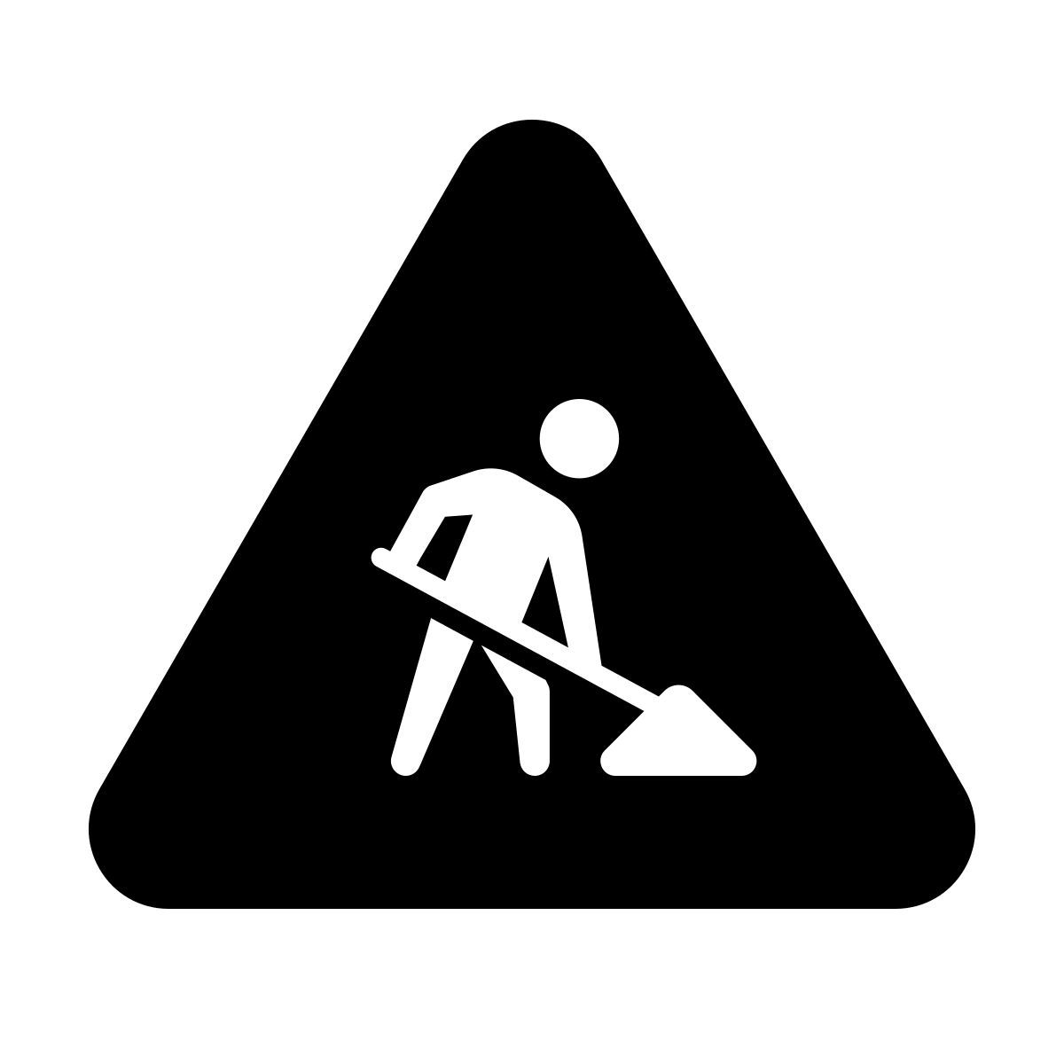 windows 11 filled style en construction icon