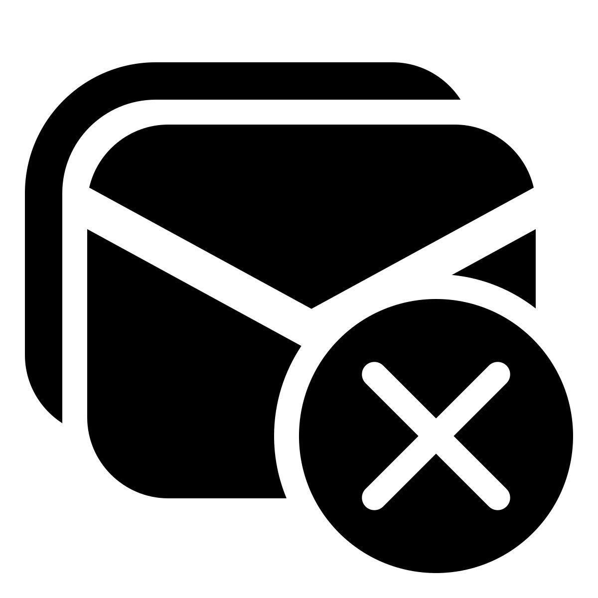 windows 11 filled style 退订 icon