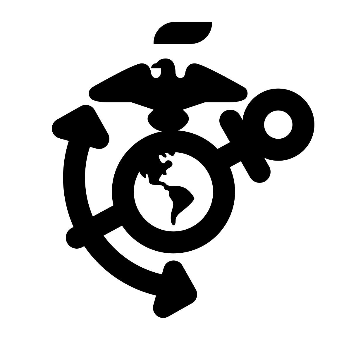 windows 11 filled style 선박 icon