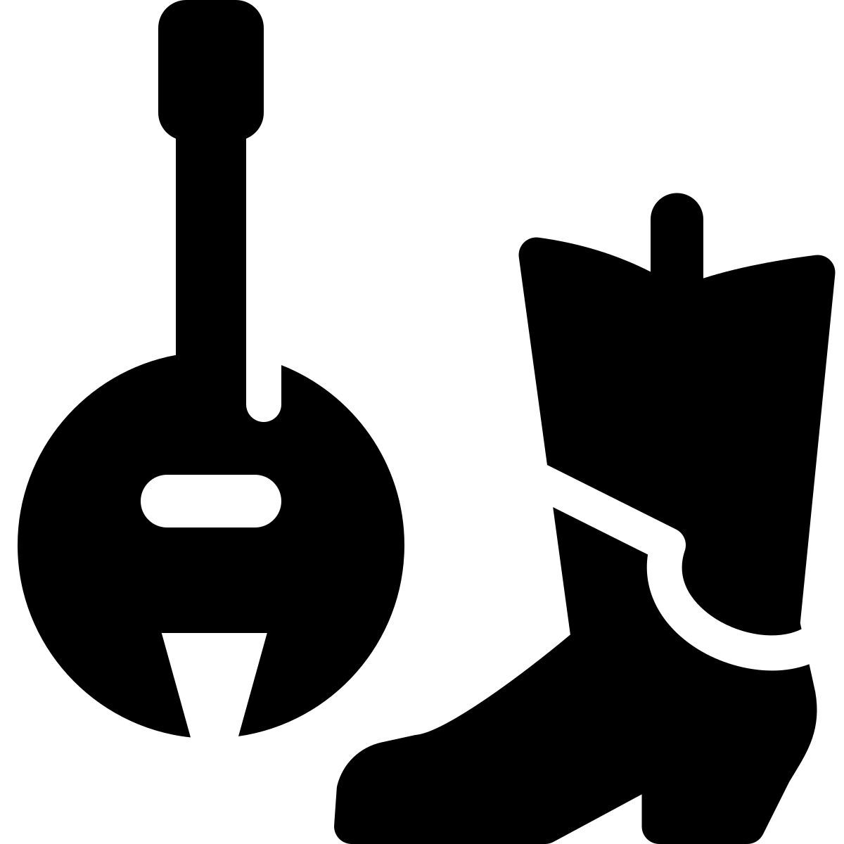 windows 11 filled style música de eeuu icon