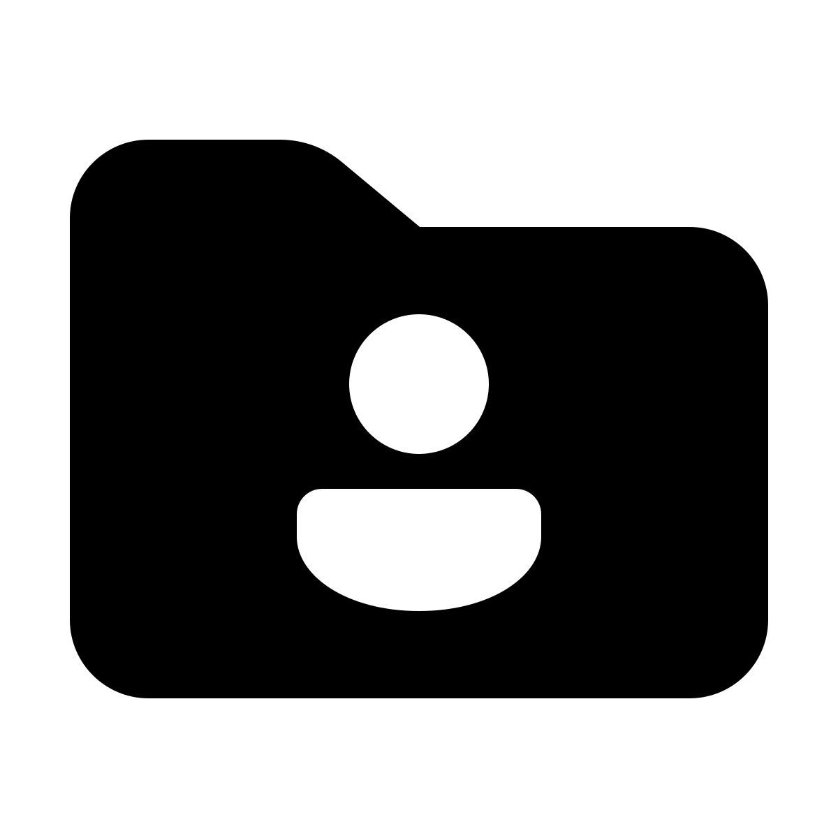 windows 11 filled style 用户文件夹 icon