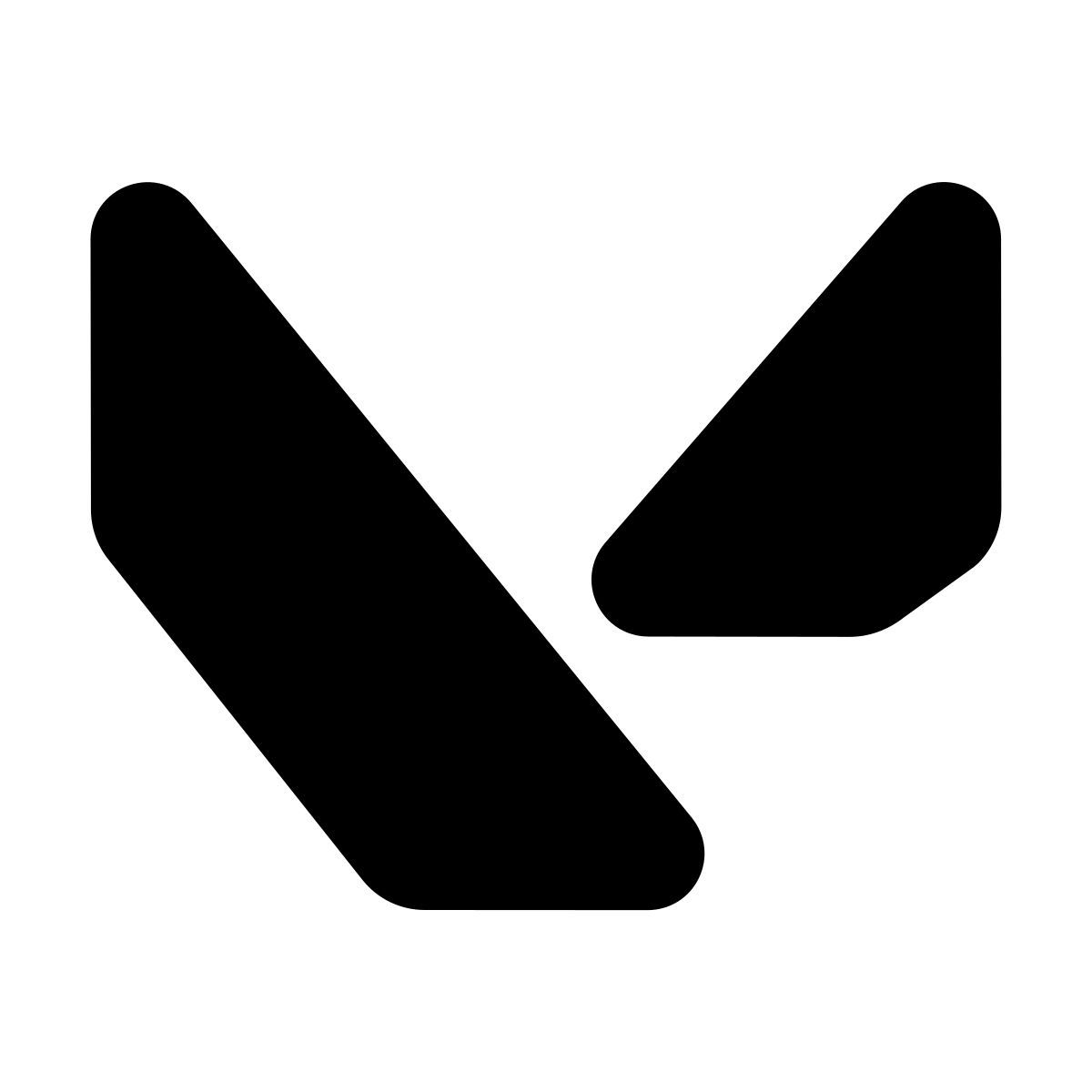 windows 11 filled style v icon