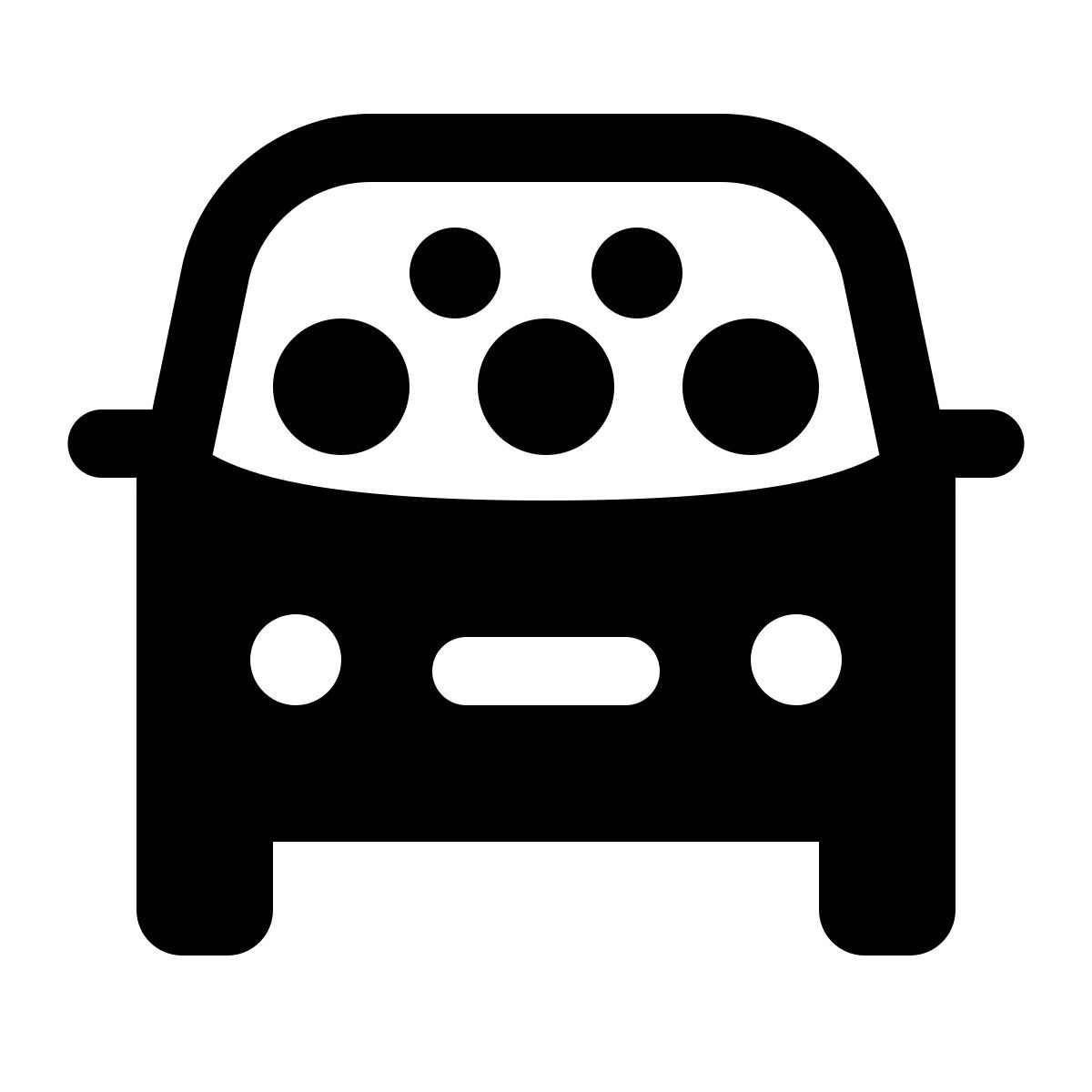 windows 11 filled style vanpool icon