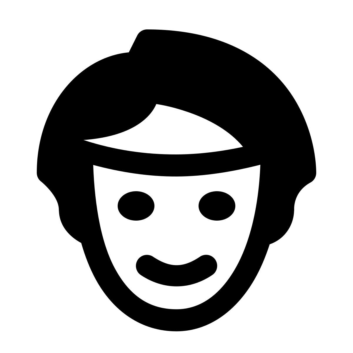 windows 11 filled style view as different user icon