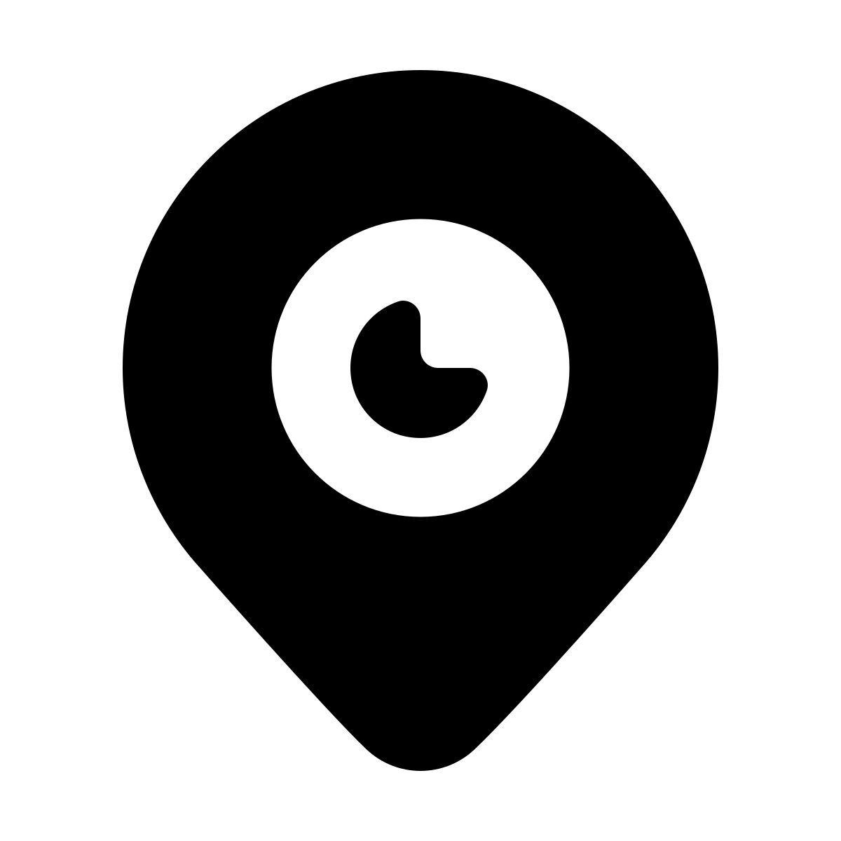 windows 11 filled style visit icon