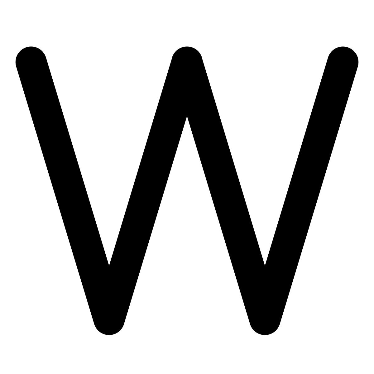 windows 11 filled style w icon