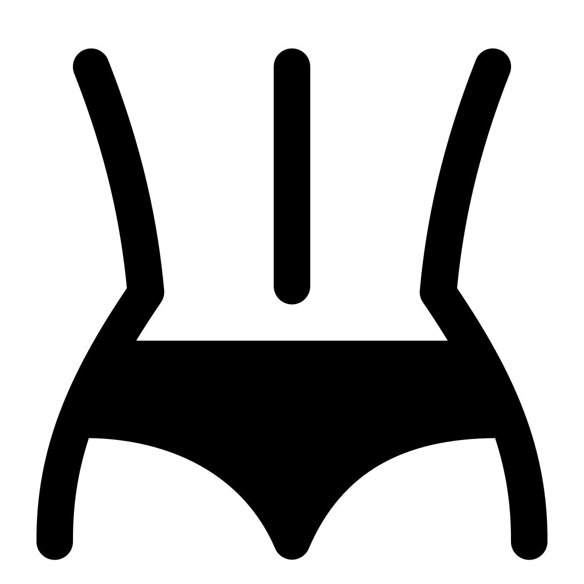 windows 11 filled style waist icon