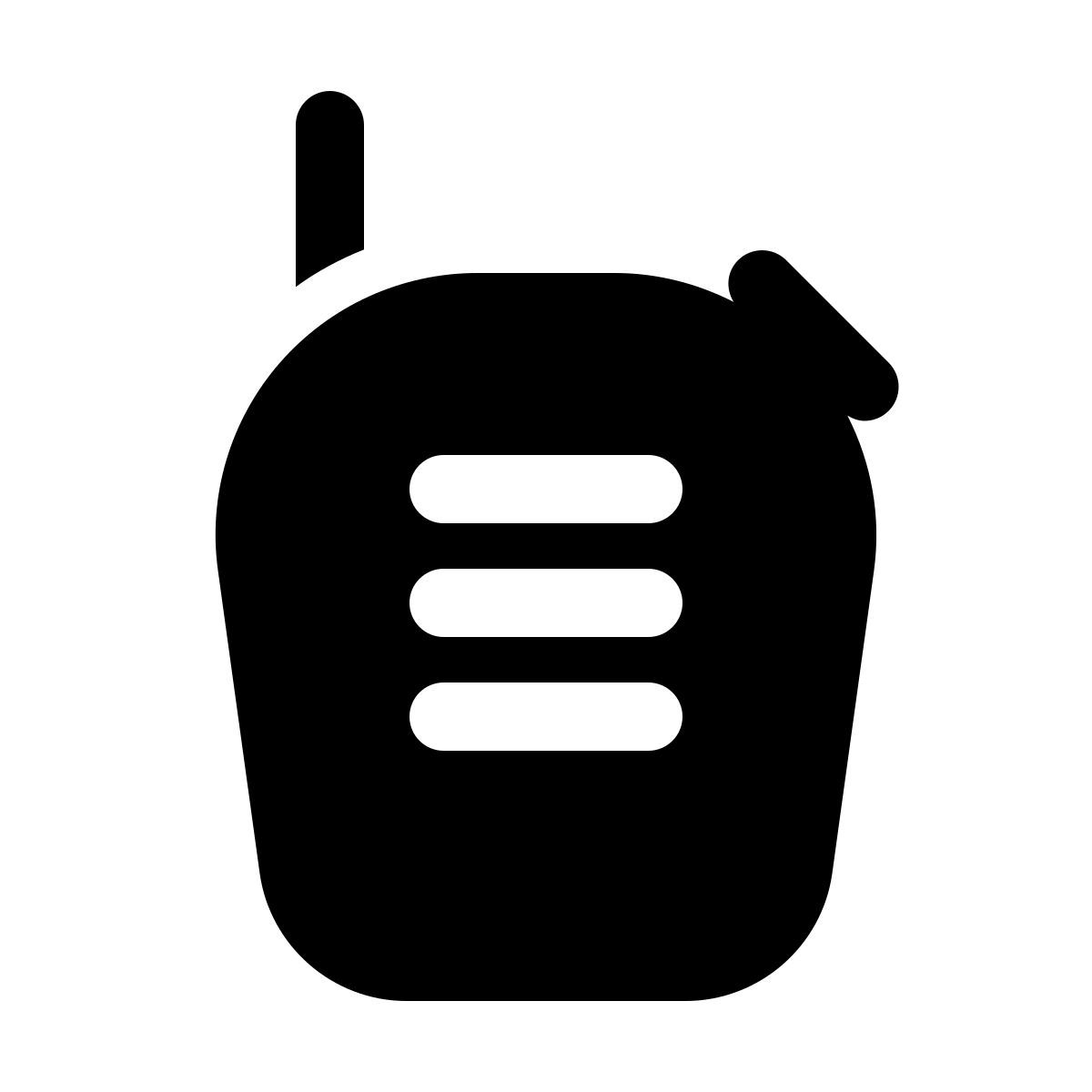 windows 11 filled style walkie talkie icon