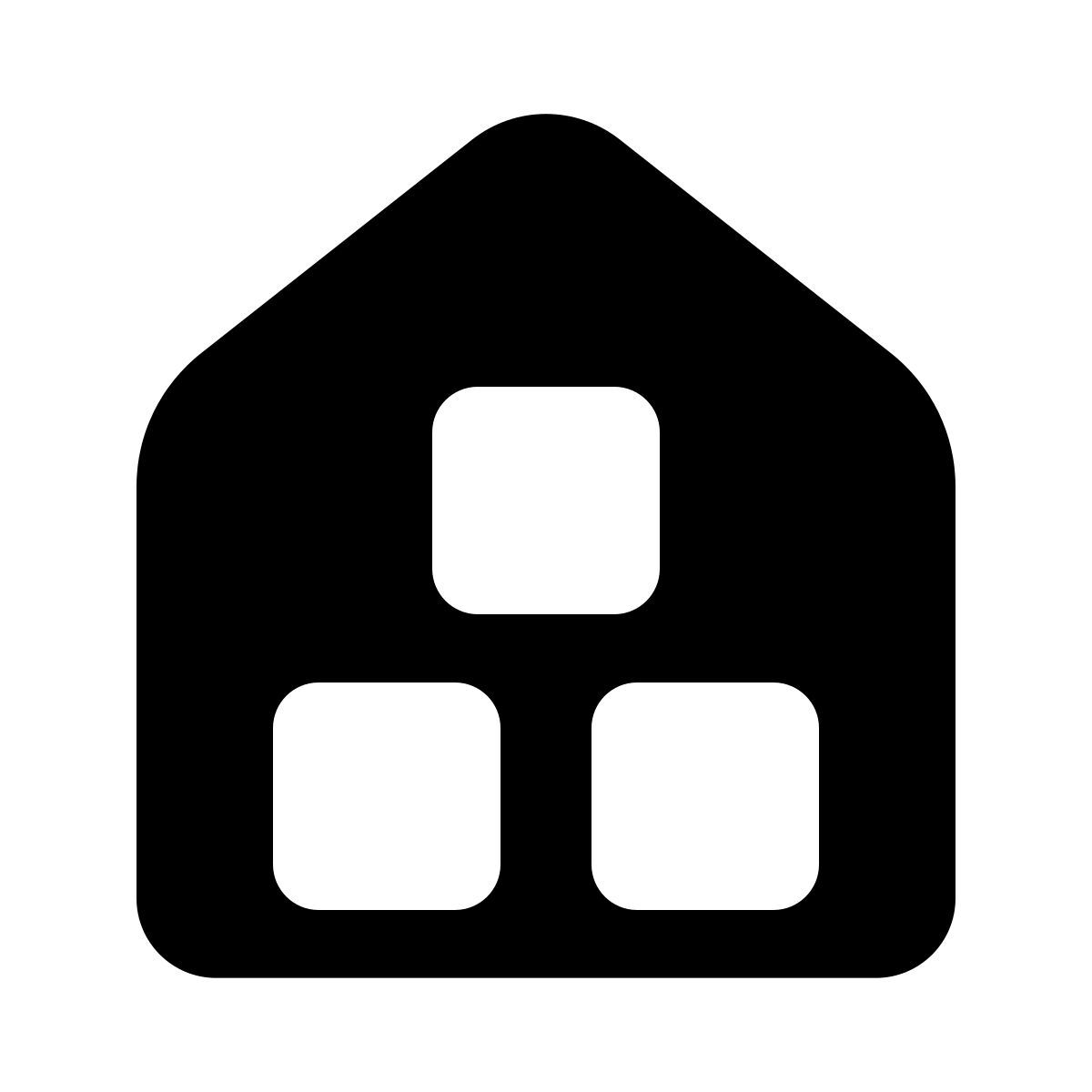 windows 11 filled style warehouse icon