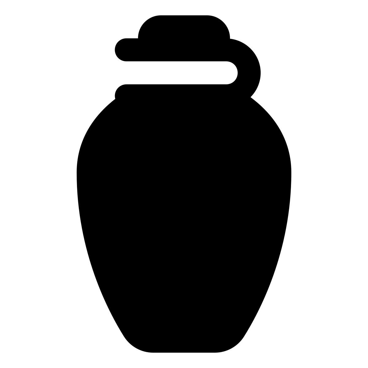 windows 11 filled style 水瓶 icon