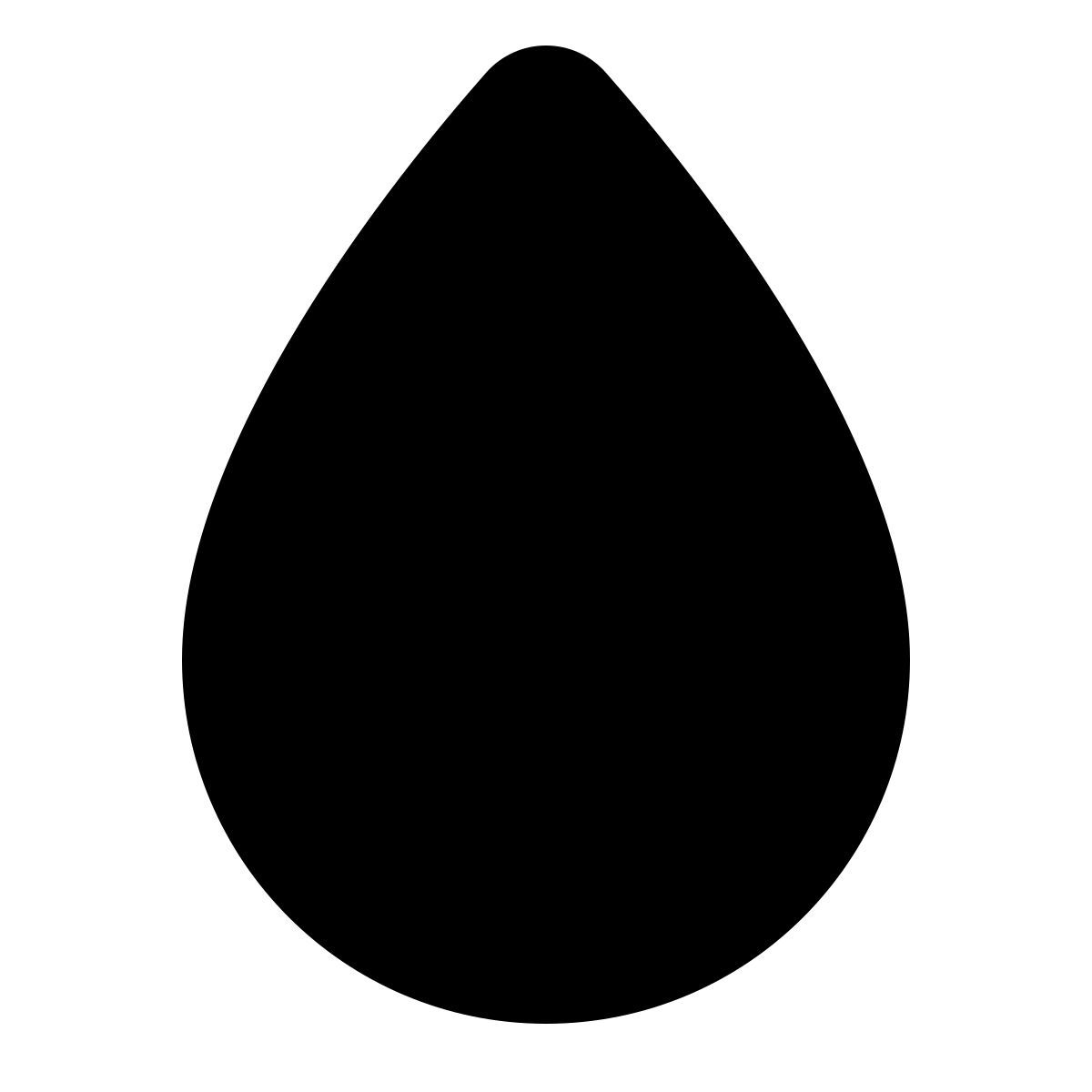 windows 11 filled style wasser icon