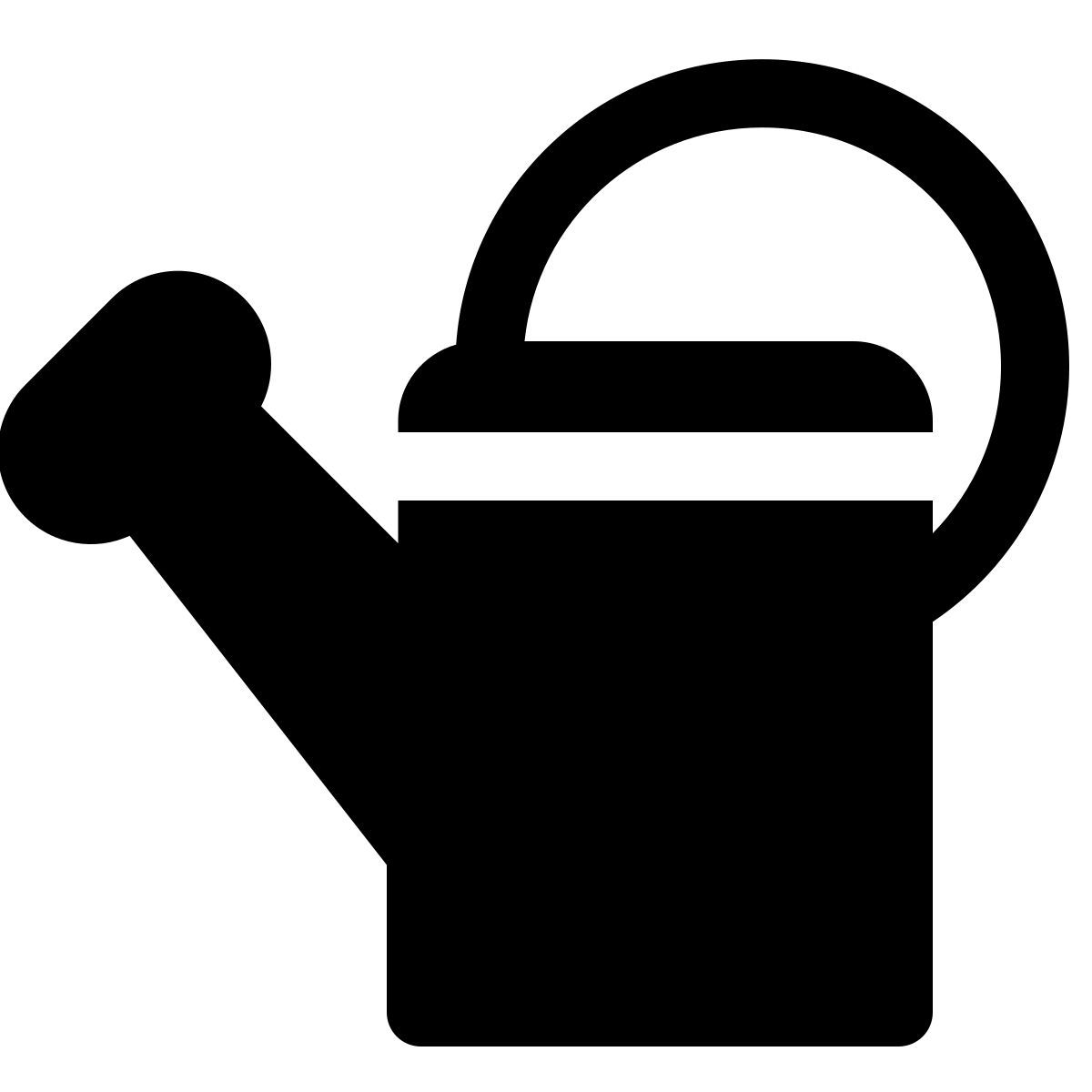 windows 11 filled style arrosoir icon