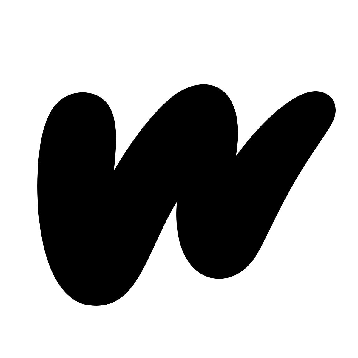windows 11 filled style wattpad icon