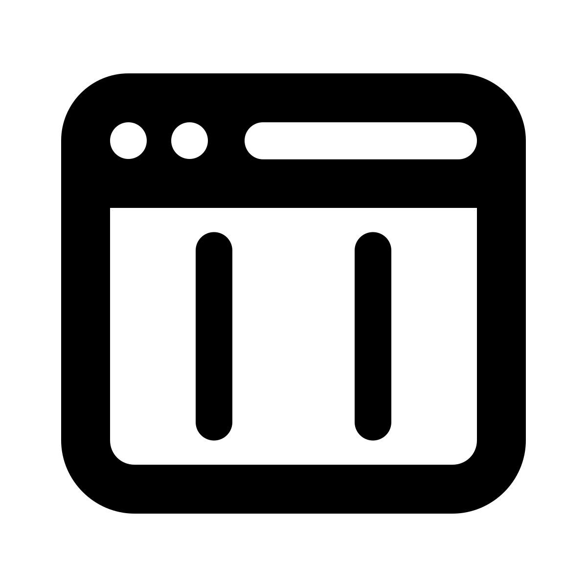 windows 11 filled style interfaccia web icon