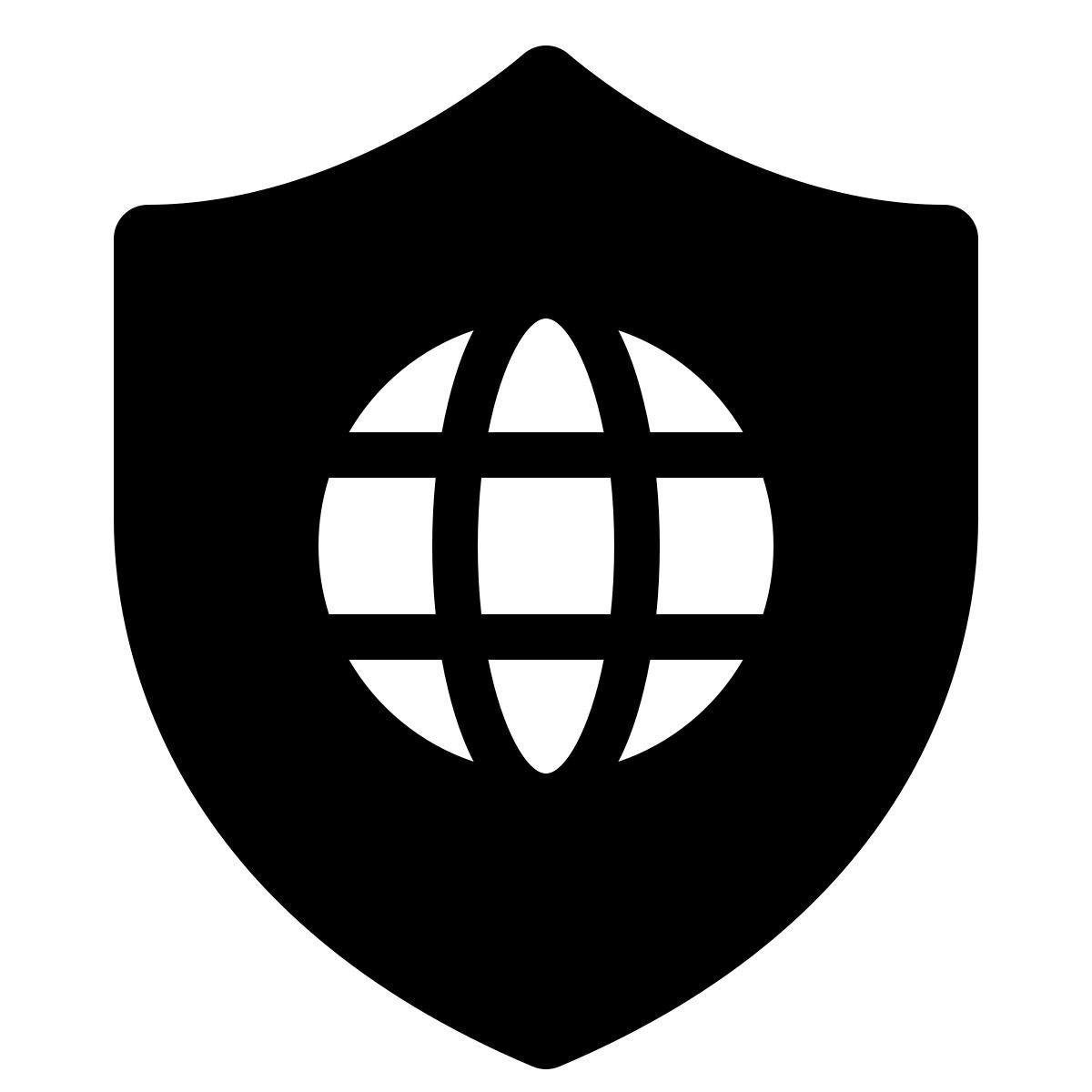 windows 11 filled style scudo web icon