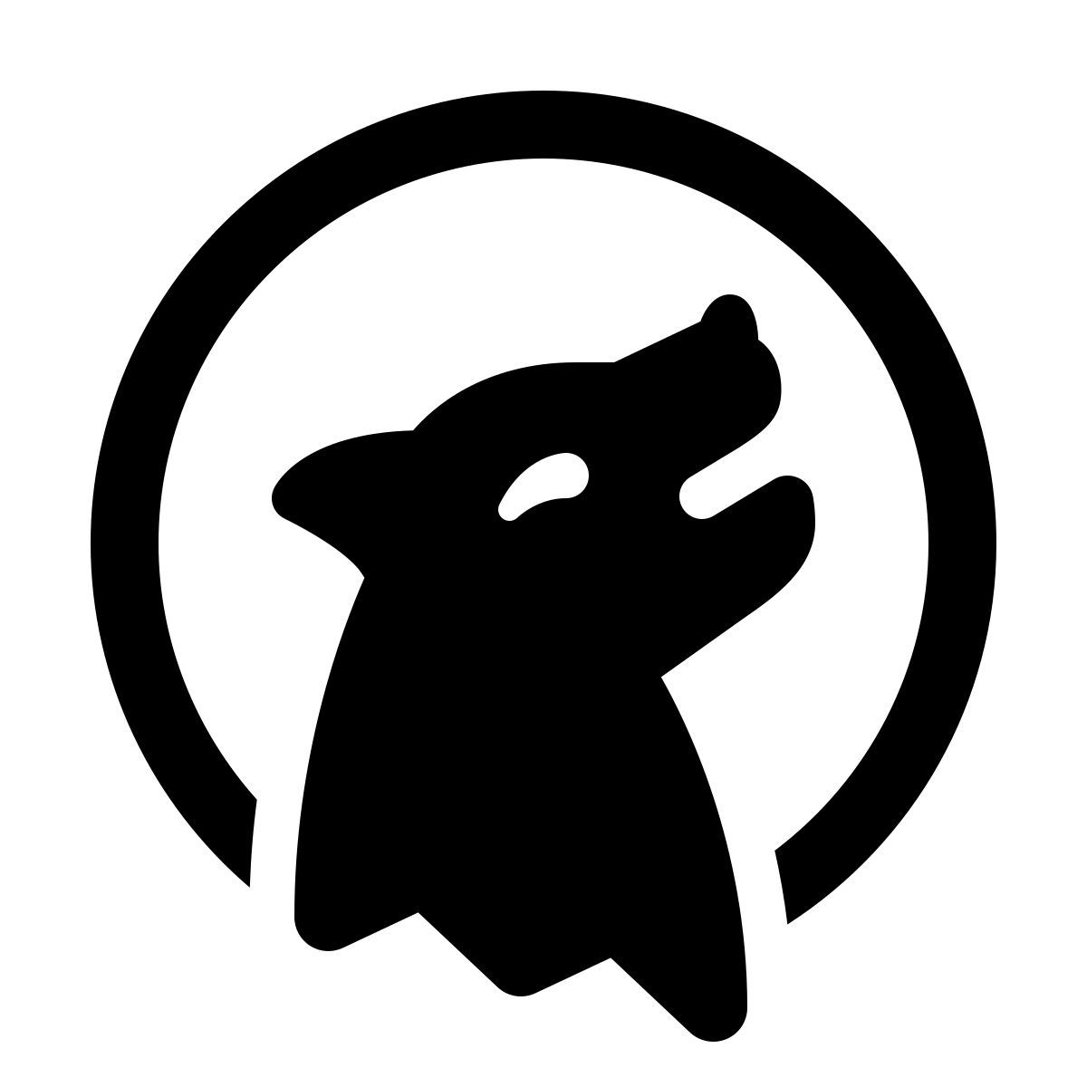 windows 11 filled style lobo icon