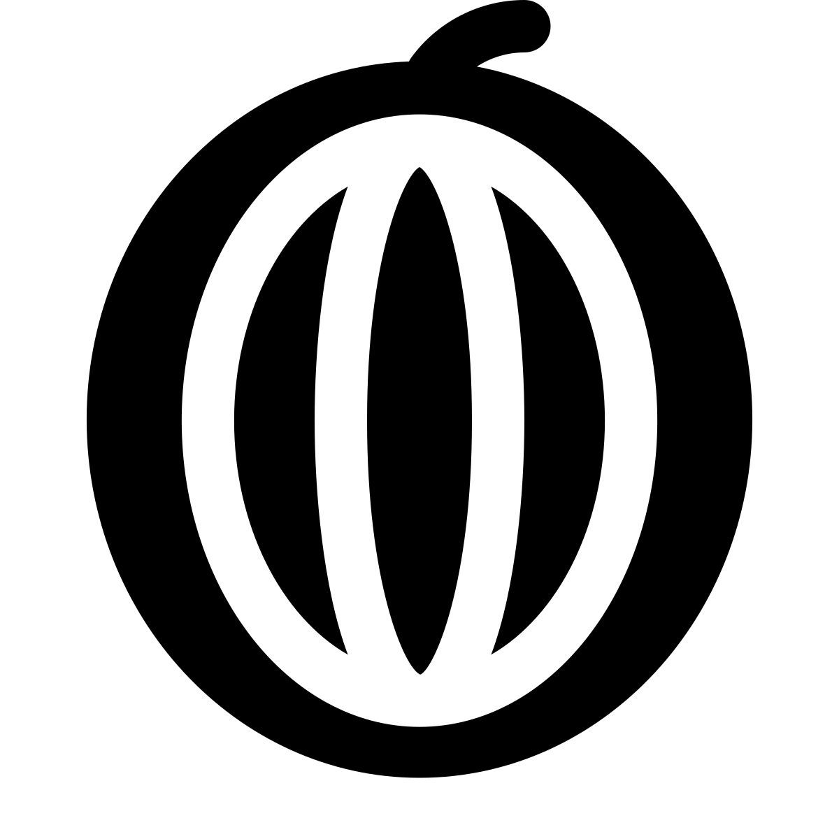 windows 11 filled style 통수박 icon