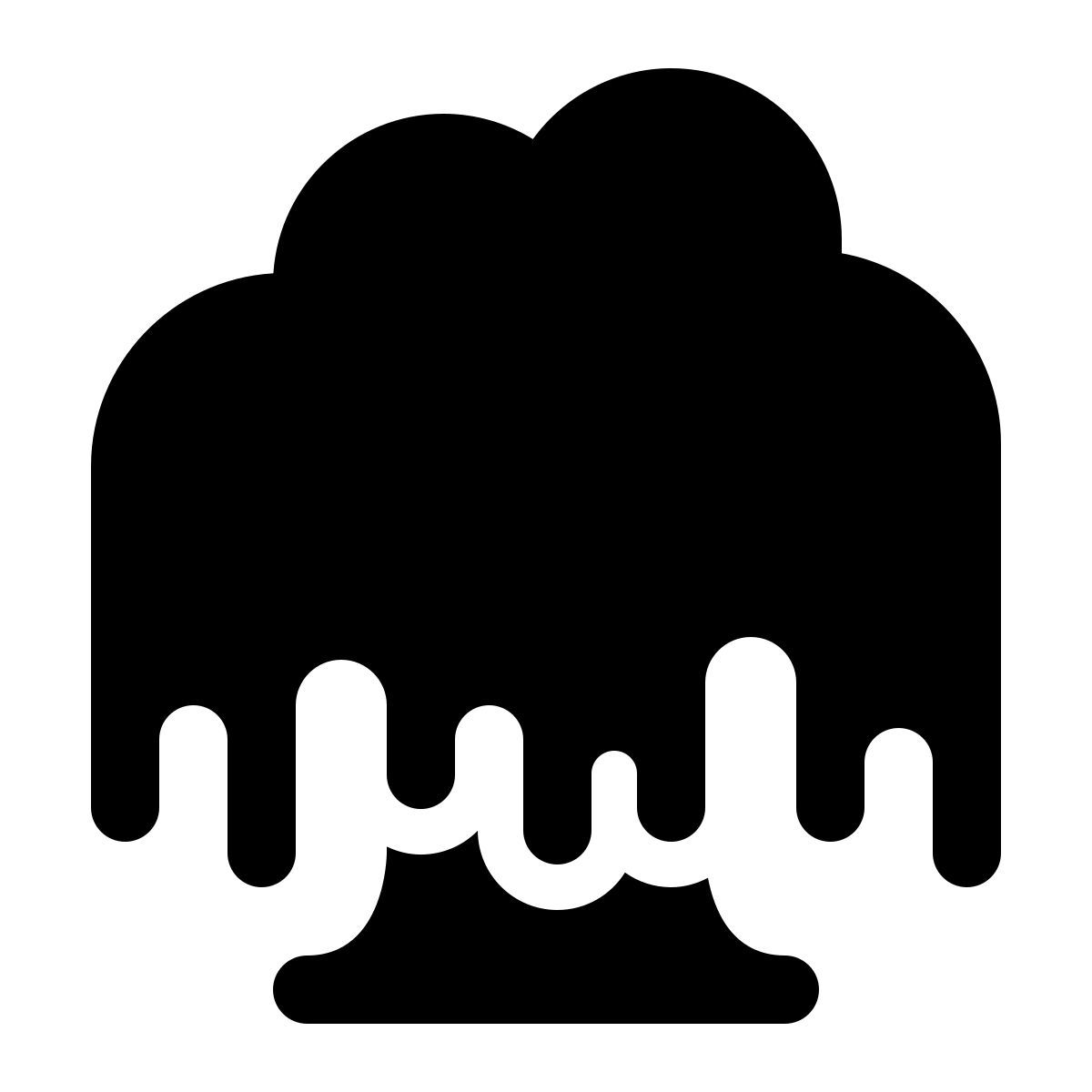 windows 11 filled style willow icon