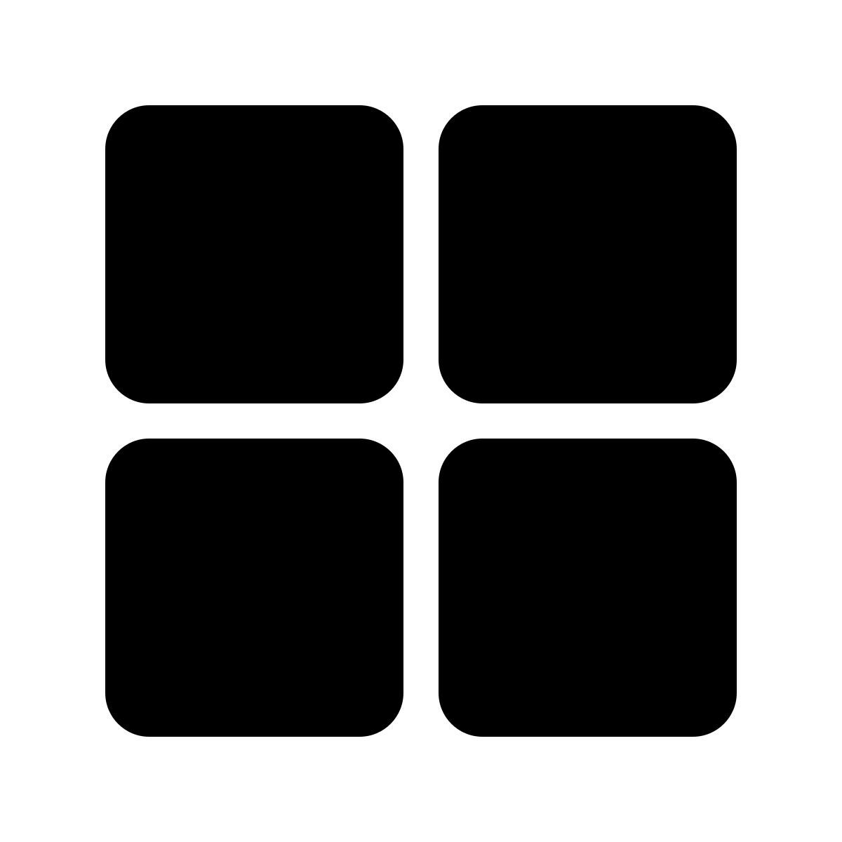 windows 11 filled style ventanas 11 icon