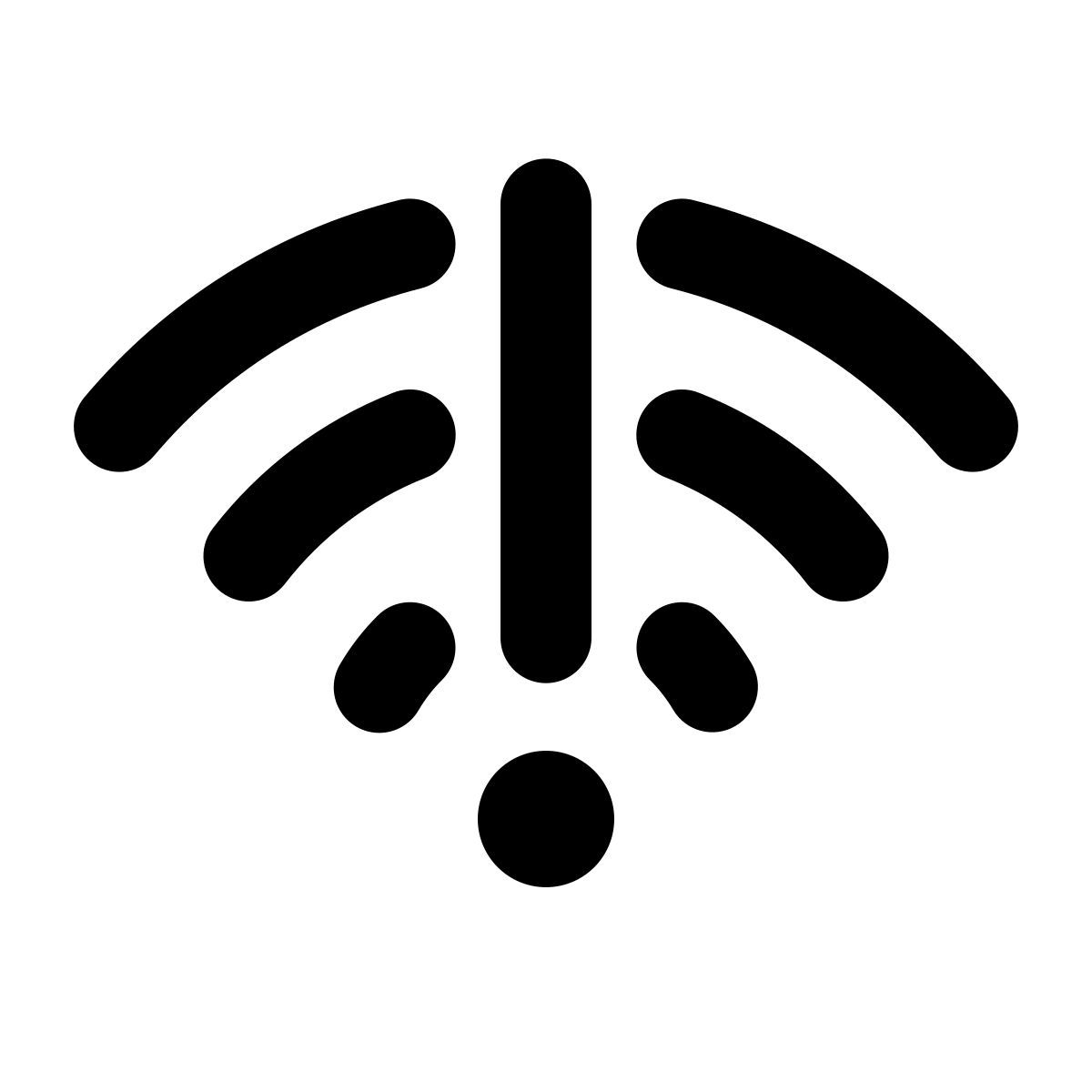 windows 11 filled style ohne internet icon