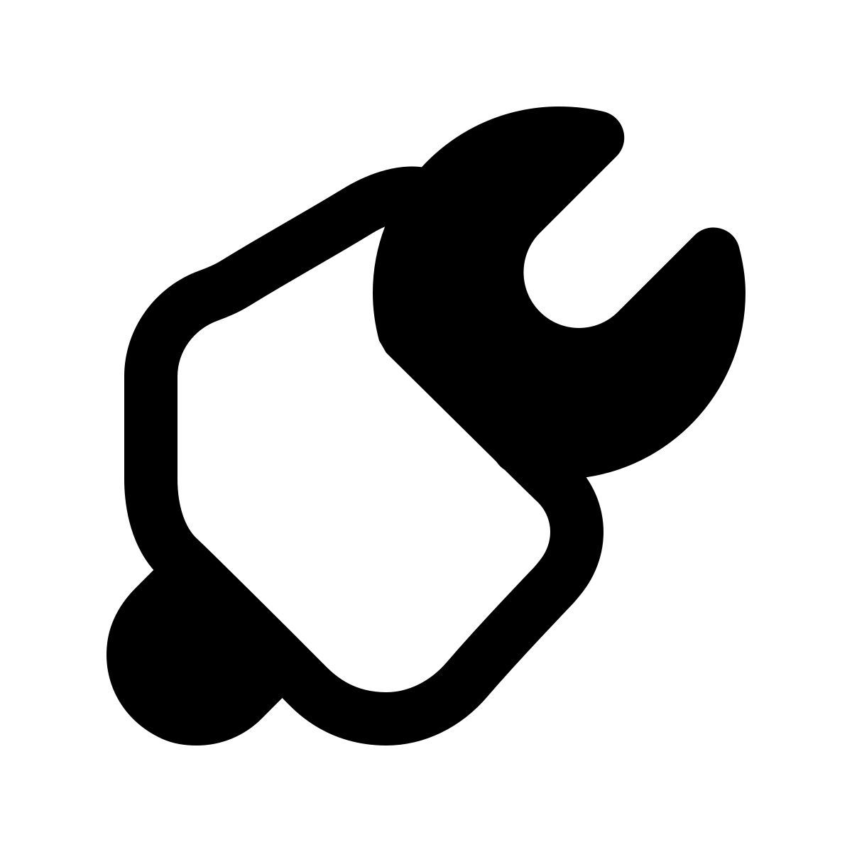 windows 11 filled style 工作 icon