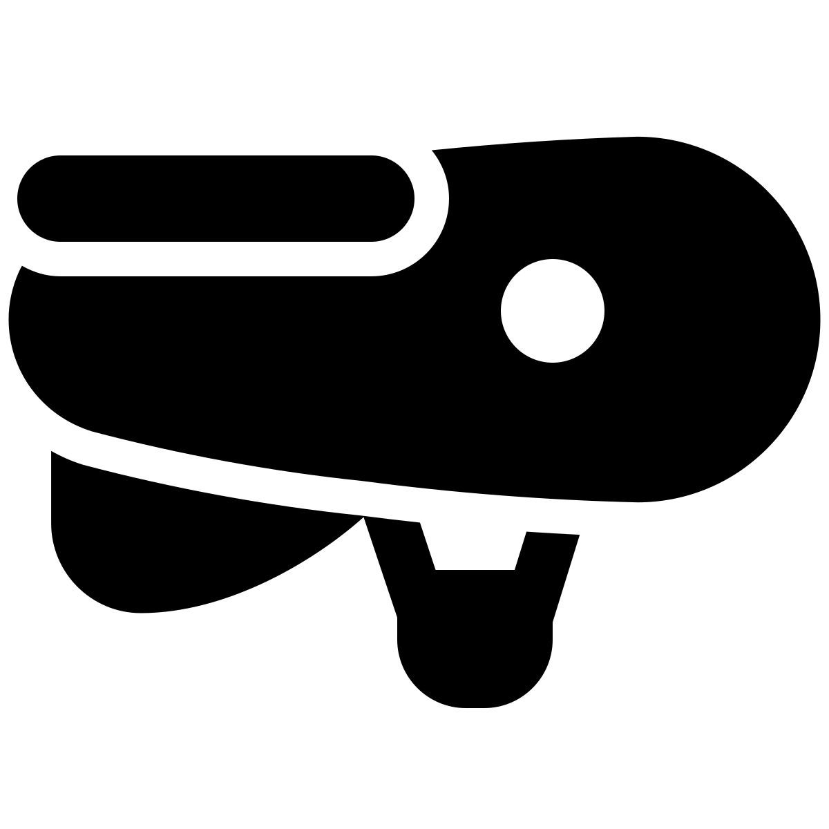 windows 11 filled style 第一次世界大战观察气球 icon