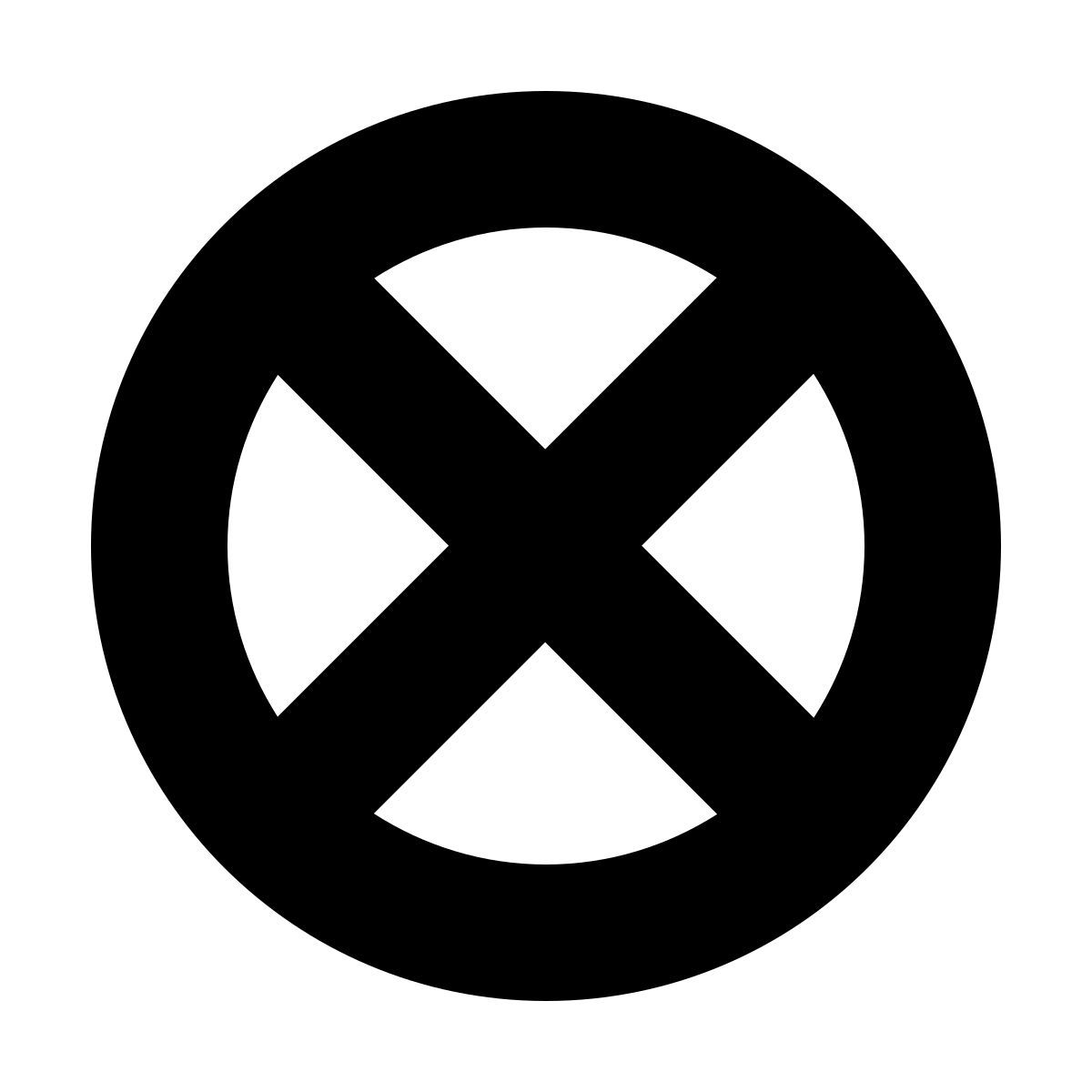 windows 11 filled style x men icon
