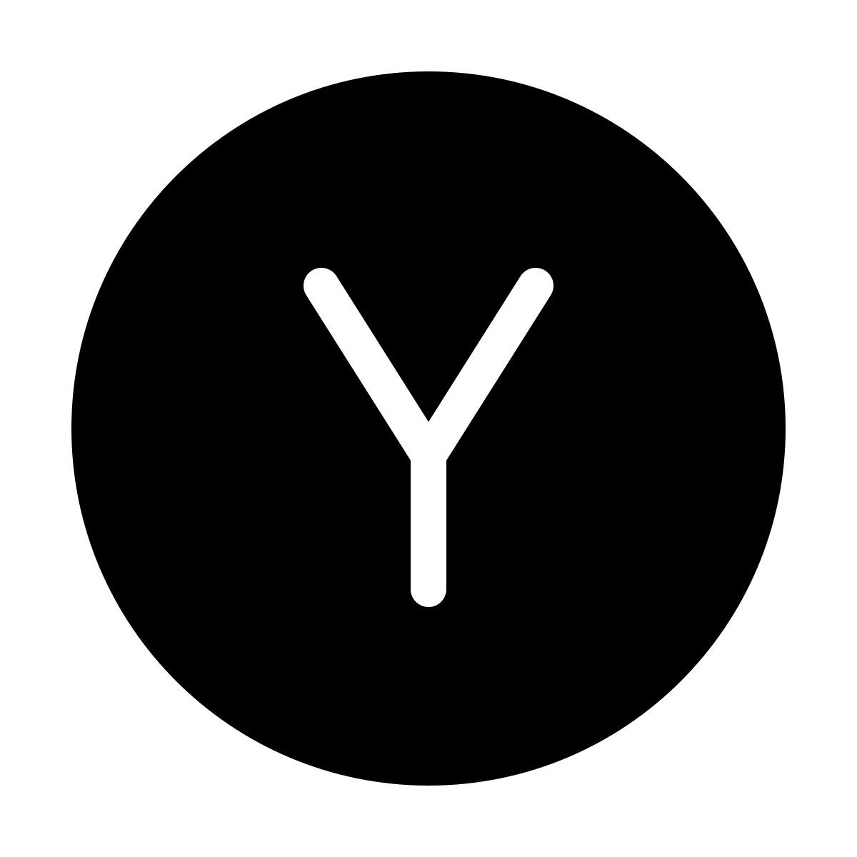 windows 11 filled style y icon